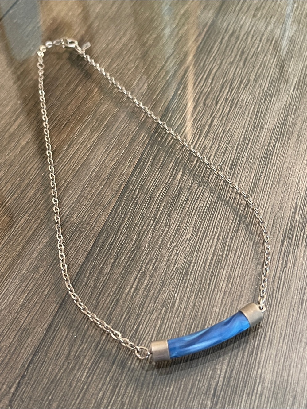 Vintage 1975 Sarah Coventry “Pizzazz” Choker Necklace 14.5” & 15.5” Curved Bar
